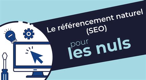 Le SEO Pour Les Nuls Blue Agence De Communication Digitale