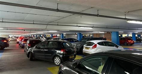 Hundreds Stuck For Hours In Multi Storey Car Park Amid