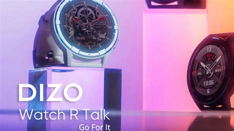 DIZO Watch R Talk Go è ufficiale disponibile in Italia e può fare chiamate