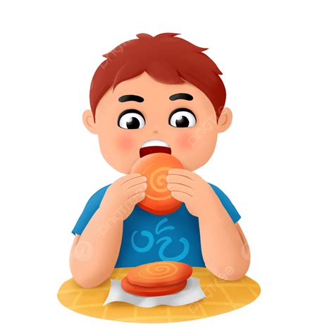 Cartoon Comendo O Material Infantil PNG , Comida, Homem Dos Desenhos Animados, Psd Imagem PNG e ...