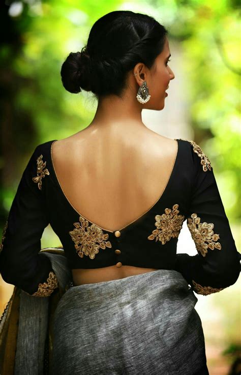 50 Drool Worthy Latest Blouse Designs The List Will Amaze You Elegant Blouse Designs Black