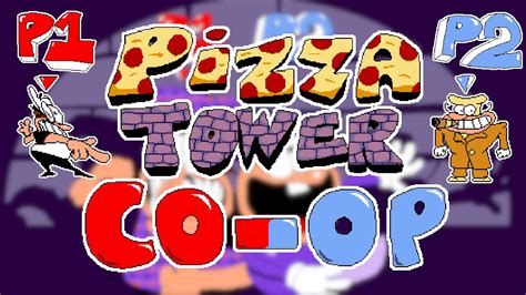 Pizza Tower Co Op Mod Release Trailer Youtube