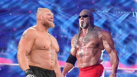 Brock Lesnar Vs Scott Steiner Extreme Rules Match YouTube