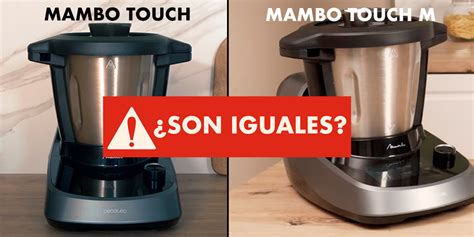 Mambo Touch vs Mambo Touch M Diferencias y cuál debes comprar