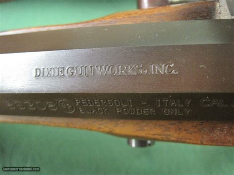 Pedersoli Jager Jaeger Flintlock Rifle 54 Caliber 28 Octagon Barrel Walnut Stock