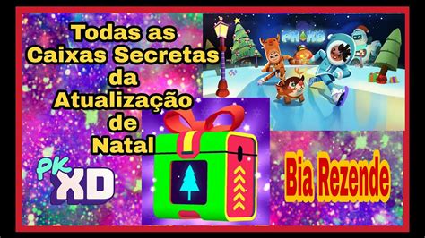 Pk Xd Todas As Caixas Secretas Da Atualiza O De Natal All The Secret