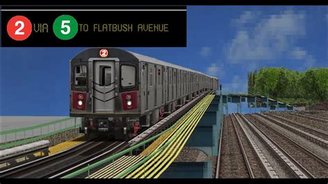 Openbve Special Train To Flatbush Avenue From Eastchester Dyre