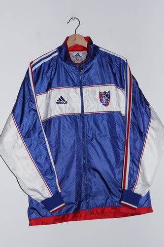 1999 00 Adidas Tokyo FC Player Issue Track Jacket L Fresh Flames Store