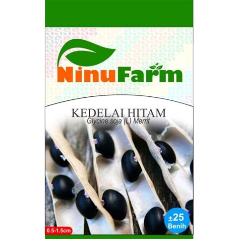 Jual Benih Kedelai Hitam Bibit Kacang Kedelai Shopee Indonesia