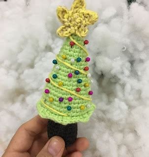 PATRON GRATIS ARBOL DE NAVIDAD AMIGURUMI 35327