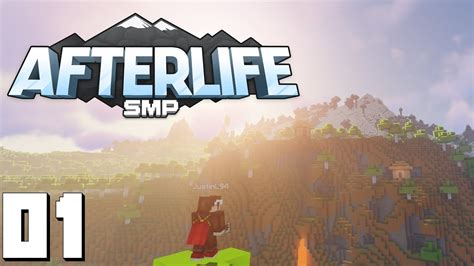 And So It Begins Afterlife Smp Episode 1 Minecraft 1 19 Youtube