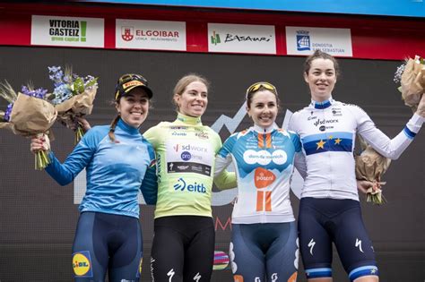 Cyclisme Demi Vollering remporte le Tour du Pays Basque féminin