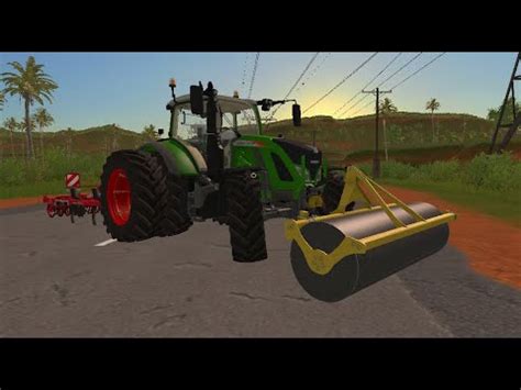 Alugamos Nosso Primeiro Trator Farming Simulator 17 10 YouTube