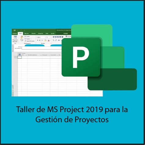 Cv Tls Taller De Ms Project Para La Gesti N De Proyectos