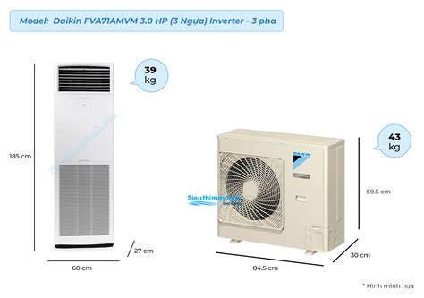 Máy Lạnh Tủ đứng Daikin Fva71amvm 3 0 Hp 3 Ngựa Inverter 3 Pha