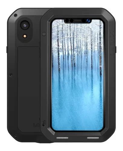 Funda Armor Survivor Para Iphone Xr Metal Love Mei Meses Sin Inter S