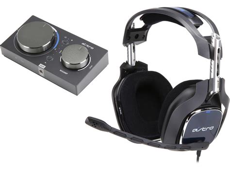 Astro Gaming A40 Tr Headset Mixamp Pro Tr For Ps5 Ps4 And Pc Black