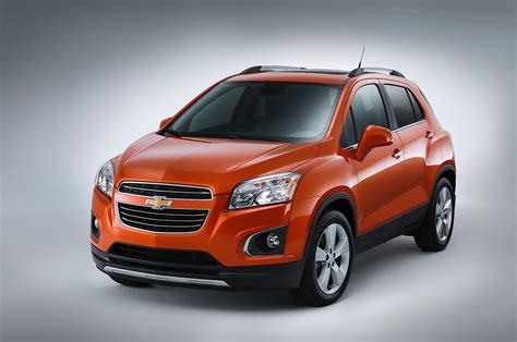 CHEVROLET Trax Specs, Performance & Photos - 2013, 2014, 2015, 2016 ...