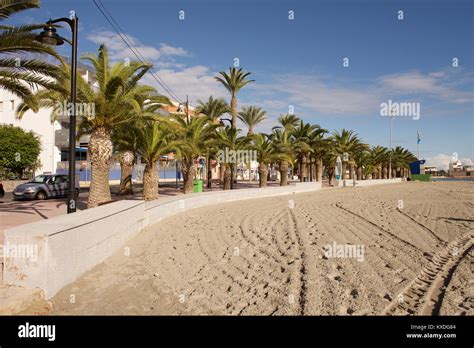 The beach at San Javier, Murcia, Spain Stock Photo - Alamy