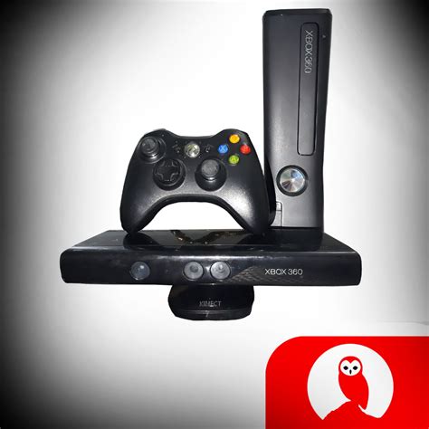 Console Xbox Sem Controle Kinect Jogos Original