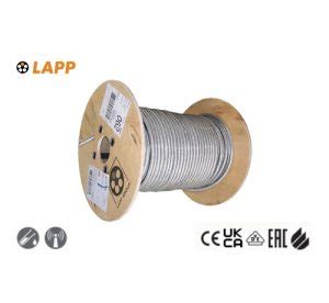 Cable Apantallado OLFLEX CLASSIC 110 CY 300 500V PVC Transparente