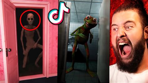 Los Videos M S Aterradores De Tiktok No Apagues La Luz Youtube