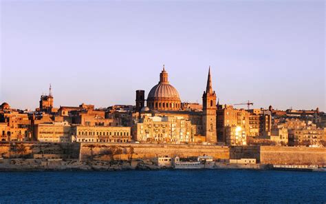 valetta, Malta, City, Skyline, Widescreen Wallpapers HD / Desktop and Mobile Backgrounds