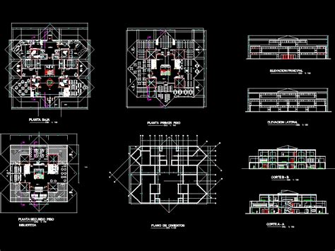 Biblioteca En Autocad Descargar Cad 824 55 Kb Bibliocad