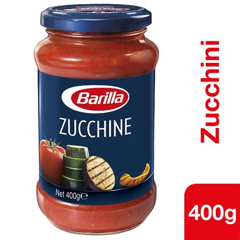 Buy Barilla Zucchine Pasta Sauce With Italian Tomato And Grilled