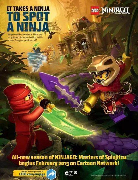 Lego Ninjago Masters Of Spinjitzu Seizoen 4 2015 Moviemeternl