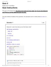 Quiz Quiz 2 Pdf 11 11 22 9 13 PM Quiz Quiz 2 Quiz 2 Started Nov 11