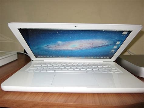 Macbook Blanca Unibody Modelo En Excelente Estado