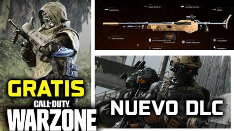 El DLC De WARZONE 2 Recompensas GRATIS SKIN De Arma Y Operador