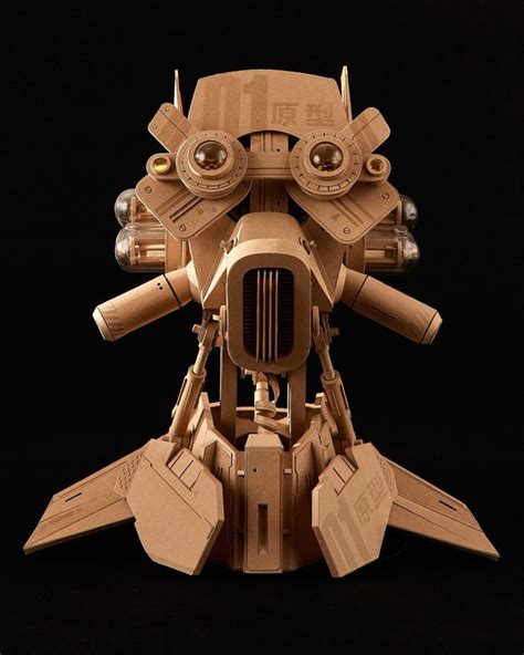 Greg Olijnyk Transforming Cardboard Into Artistic Marvels