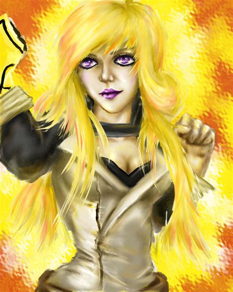 Yang Xiao Long Fanart By Jayemel On Deviantart