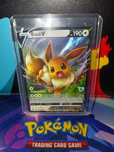 CARTE POKEMON EVOLI SWSH065 PROMO Ultra Rare V Epée et Bouclier FR EUR