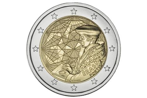 2 euro commémorative Portugal 2022 BU Programme Erasmus Elysées