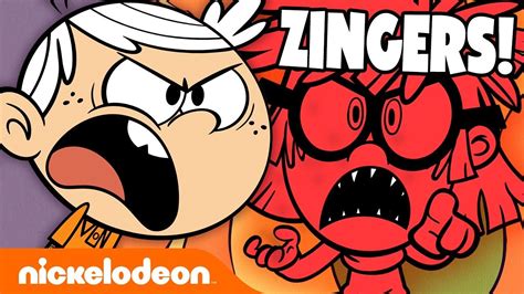 20 Best Loud House Zingers From Season 1 😂 Nick Youtube