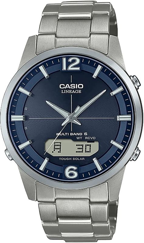 Casio Men S Watch Wva M Td Aer Amazon Co Uk Fashion