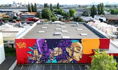 Alex Kanos French Street Artist On Large Scale Murals