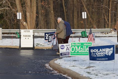 Primary Election Day In Ne Ohio March 19 2024