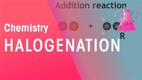 Halogenation | Organic Chemistry | Chemistry | FuseSchool - YouTube