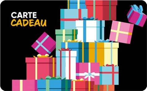 E Carte Cadeau Fnac Darty Noire 50E Top Prix Fnac