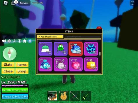 Blox Fruits 2550 lvl Dragon Talon Flame CDK SG Control Fruit Rumble Fruit Portal Fruit Spider ...