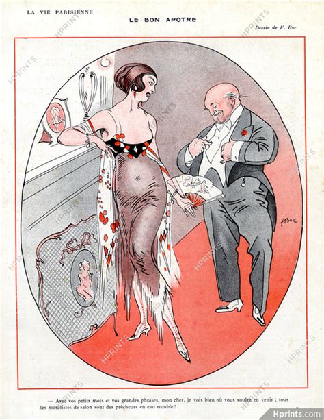 Ferdinand Bac La Vie Parisienne Clipping