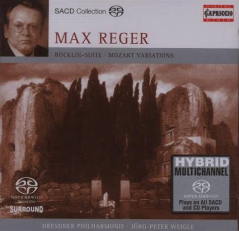 Reger Bocklin Suite Dresden Philharmonic Weigle Amazon In Music