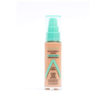 Base L Quida Almay Clear Complexion Naked X Ml