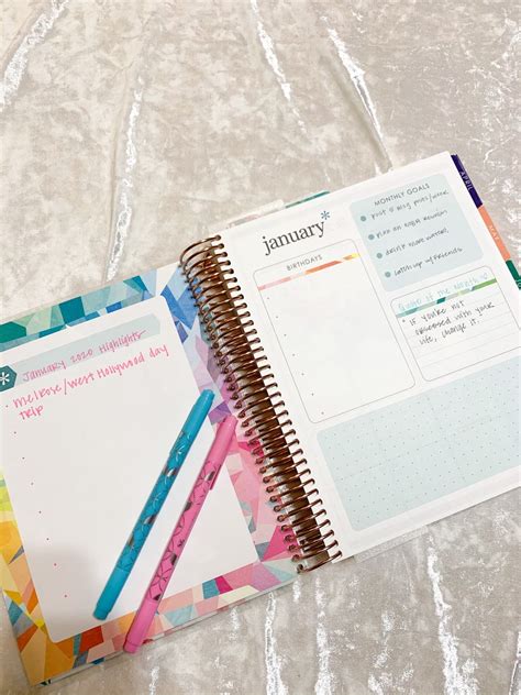 Erin Condren Lifeplanner 2020 Setup Artofit