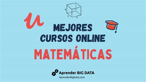 Mejores Cursos De Matem Ticas En Udemy Actualizado