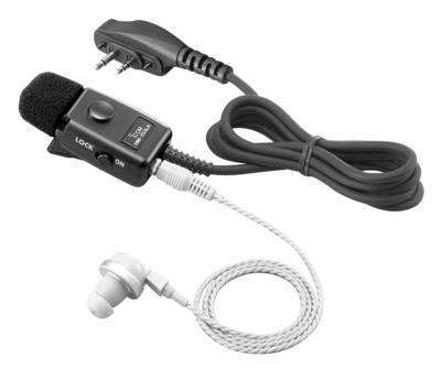 Icom Hm Lwp Waterproof Microphone Is Designed To Withstand Wet